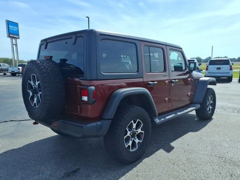 Used 2021 Jeep Wrangler Unlimited Rubicon AWD/4WD image 5