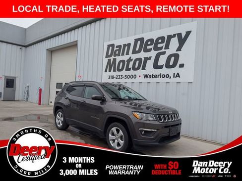 Used 2020 Jeep Compass Latitude w/ Cold Weather Group image 1