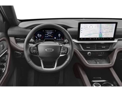 Used 2025 Ford Explorer Platinum w/ Ultimate Package AWD/4WD image 9