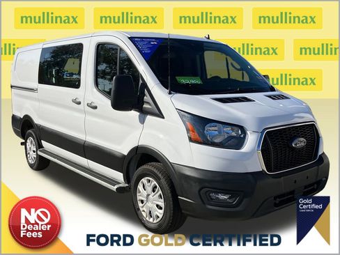 Certified 2024 Ford Transit 250 Low Roof w/ Exterior Upgrade Package image 1