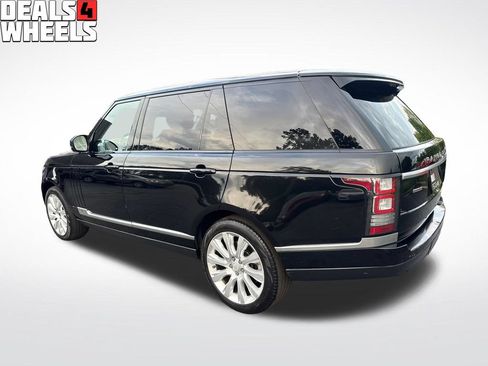 Used 2014 Land Rover Range Rover Long Wheelbase Supercharged AWD/4WD image 3