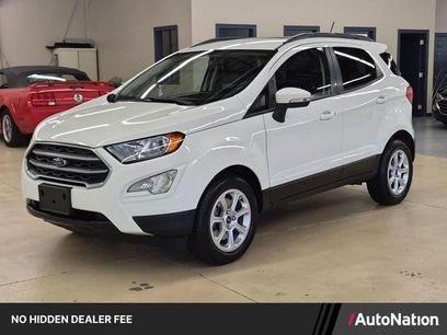 Used 2020 Ford EcoSport SE w/ SE Convenience Package