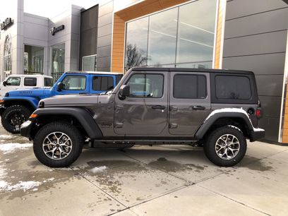 New 2026 Jeep Wrangler Sport S