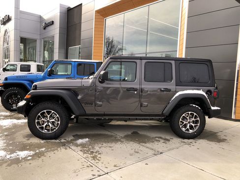 New 2026 Jeep Wrangler Sport S image 3