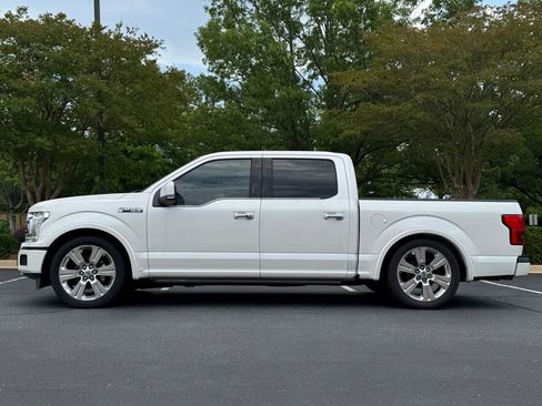 Used 2018 Ford F150 Limited w/ Trailer Tow Package AWD/4WD image 3