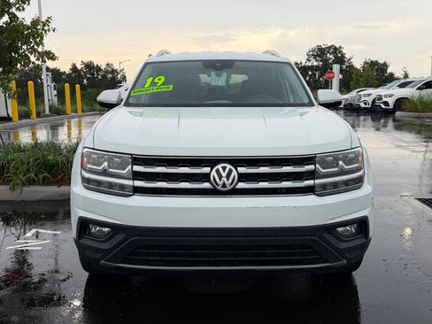 Used 2019 Volkswagen Atlas SE w/ Towing Package FWD image 4