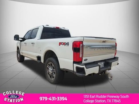 Used 2024 Ford F250 Limited w/ FX4 Off-Road Package AWD/4WD image 4