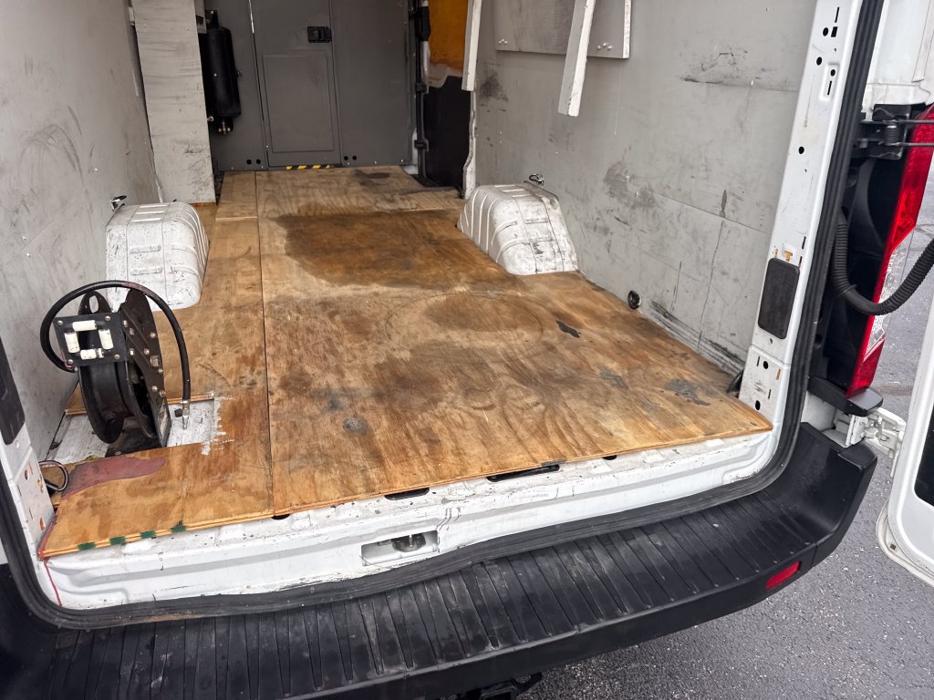 Used 2019 Ford Transit 350 148 High Roof Extended DRW RWD image 24
