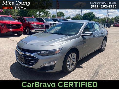 Certified 2024 Chevrolet Malibu LT FWD image 1