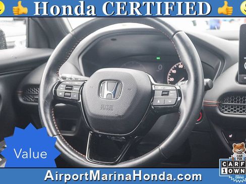 Certified 2025 Honda HR-V Sport image 15