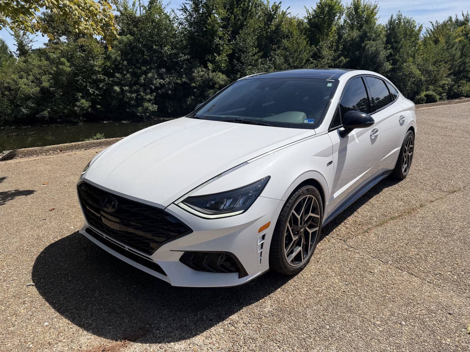 Used 2023 Hyundai Sonata N Line w/ Cargo Package FWD image 7