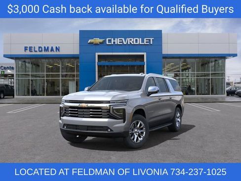 New 2025 Chevrolet Suburban Premier image 10