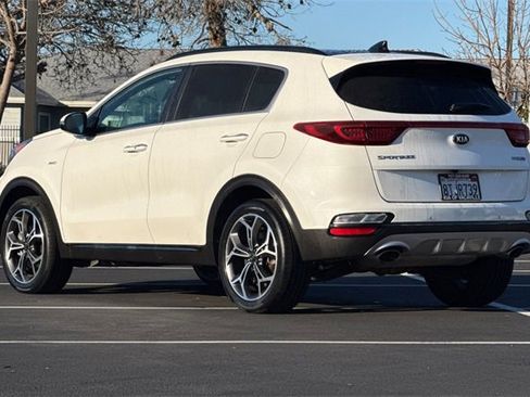 Certified 2021 Kia Sportage SX image 8