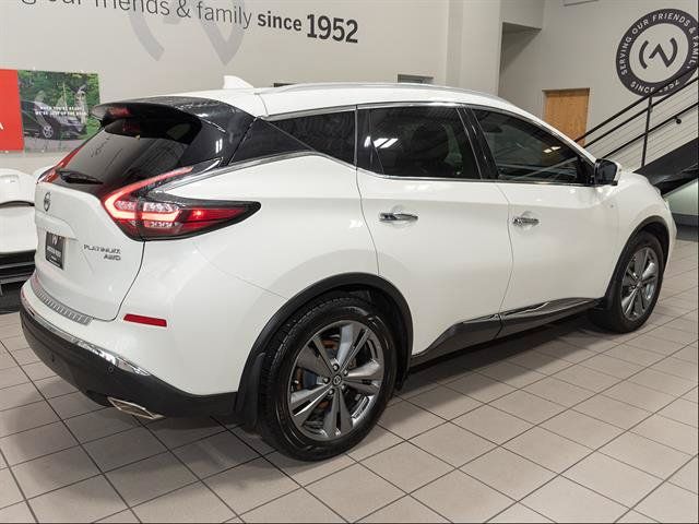 Used 2019 Nissan Murano Platinum AWD/4WD image 23