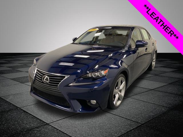 Used 2014 Lexus IS 350 w/ Luxury Package w/Brown Wood RWD image 3