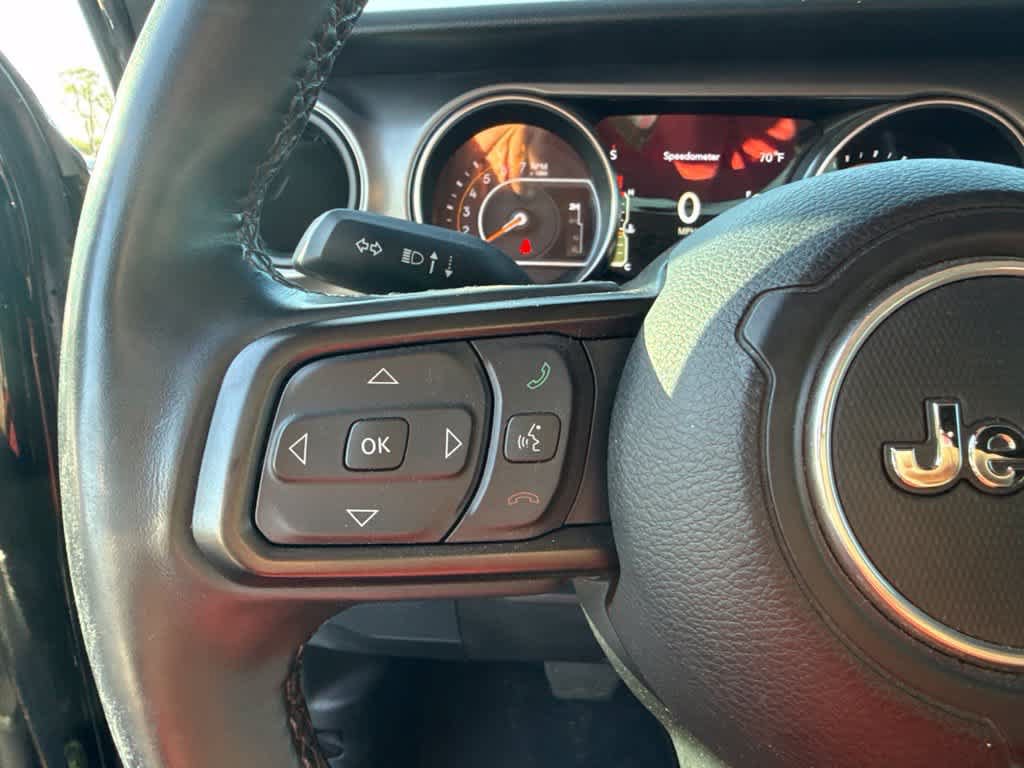 Used 2022 Jeep Wrangler Unlimited Sport AWD/4WD image 23