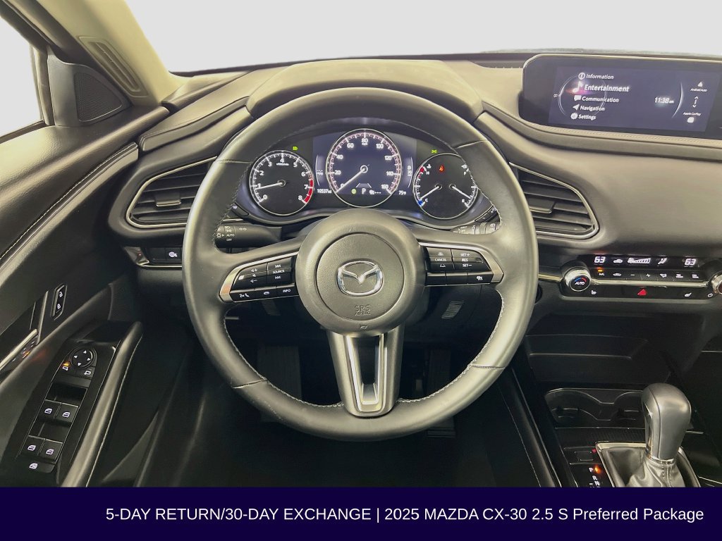 Used 2025 MAZDA CX-30 AWD 2.5 S w/ Preferred Package image 14