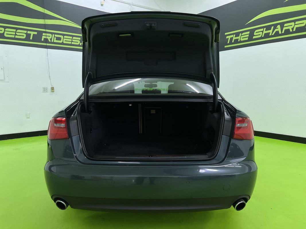 Used 2013 Audi A6 3.0T Premium Plus w/ Premium Plus Pkg AWD/4WD image 9