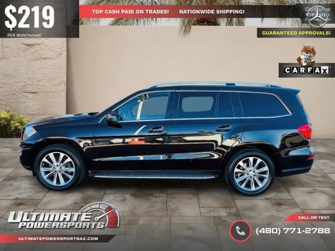 Used 2015 Mercedes-Benz GL 450 4MATIC image 3