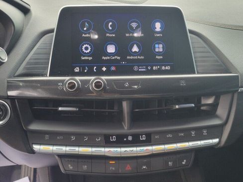 Used 2021 Cadillac CT4 V w/ Technology Package RWD image 22