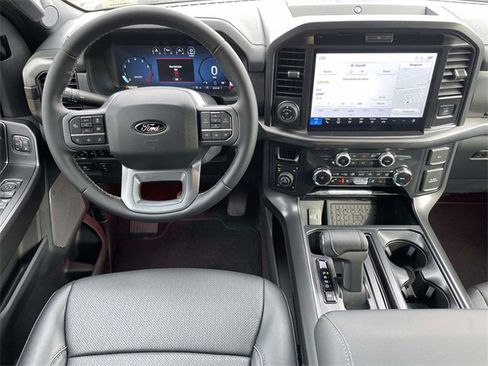 New 2025 Ford F150 Lariat w/ Equipment Group 501A Mid image 9