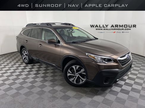 Used 2020 Subaru Outback Limited w/ Popular Package #2 image 1