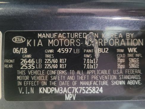 Used 2019 Kia Sportage LX FWD image 33