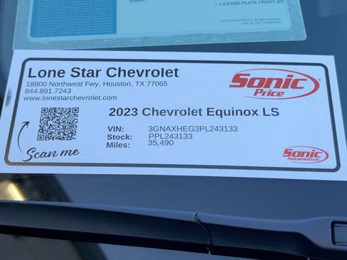 Certified 2023 Chevrolet Equinox LS w/ LS Convenience Package image 32