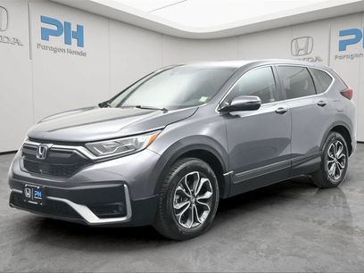 Certified 2022 Honda CR-V EX-L