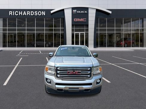 Used 2015 GMC Canyon SLT w/ LPO, Bed Protection Package AWD/4WD image 9