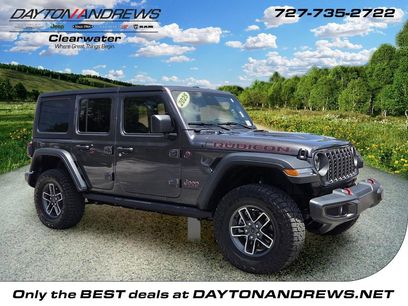 Certified 2025 Jeep Wrangler Unlimited Rubicon w/ Convenience Group