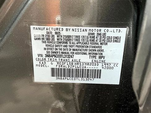 New 2026 Nissan Kicks SV image 14