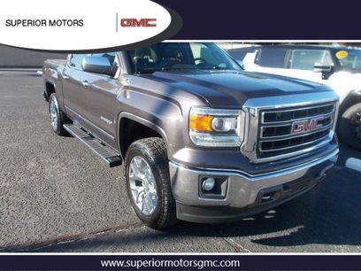 Used 2014 GMC Sierra 1500 SLT w/ SLT Crew Cab Value Package