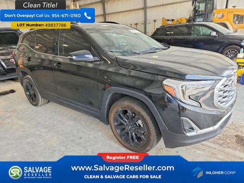 Used 2020 GMC Terrain SLT w/ Preferred Package image 5