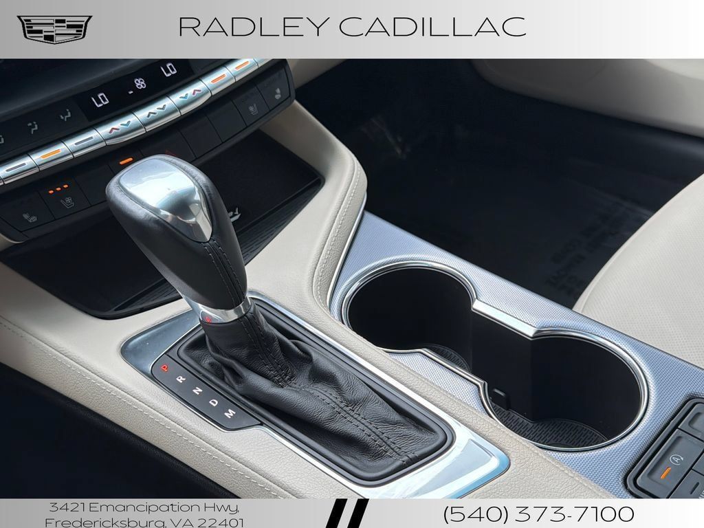 Used 2021 Cadillac CT4 Premium Luxury AWD/4WD image 10