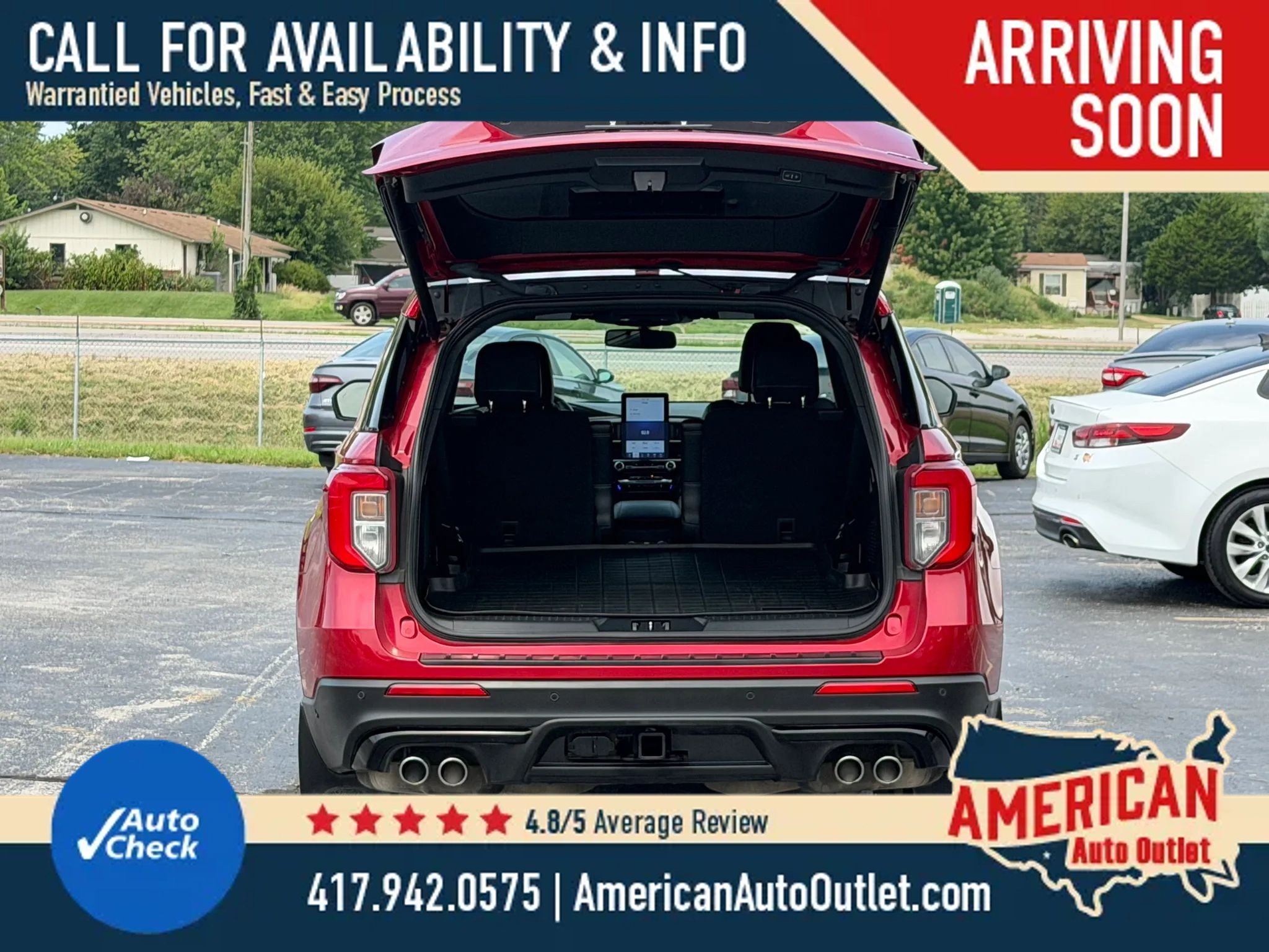 Used 2021 Ford Explorer ST w/ ST Street Pack AWD/4WD image 65