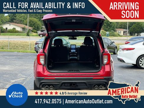 Used 2021 Ford Explorer ST w/ ST Street Pack AWD/4WD image 65