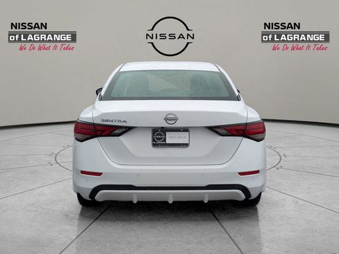 New 2025 Nissan Sentra S FWD image 6