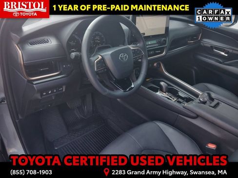 Certified 2025 Toyota Grand Highlander AWD Hybrid image 17