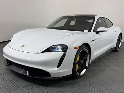 Certified 2020 Porsche Taycan Turbo S