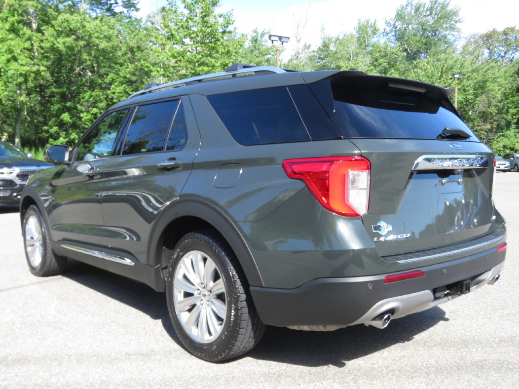 Used 2021 Ford Explorer Limited w/ Equipment Group 301A AWD/4WD image 7