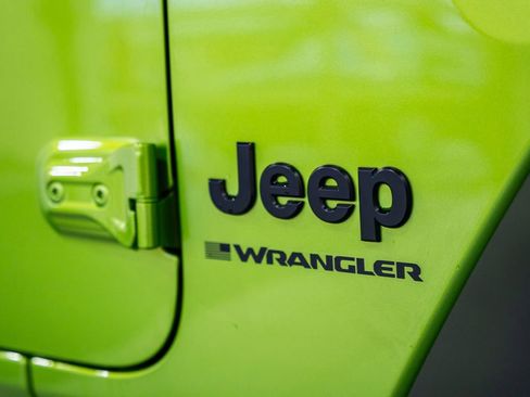 New 2026 Jeep Wrangler Sport AWD/4WD image 10