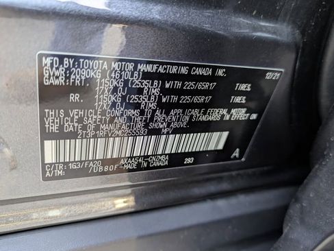 Used 2021 Toyota RAV4 XLE image 36
