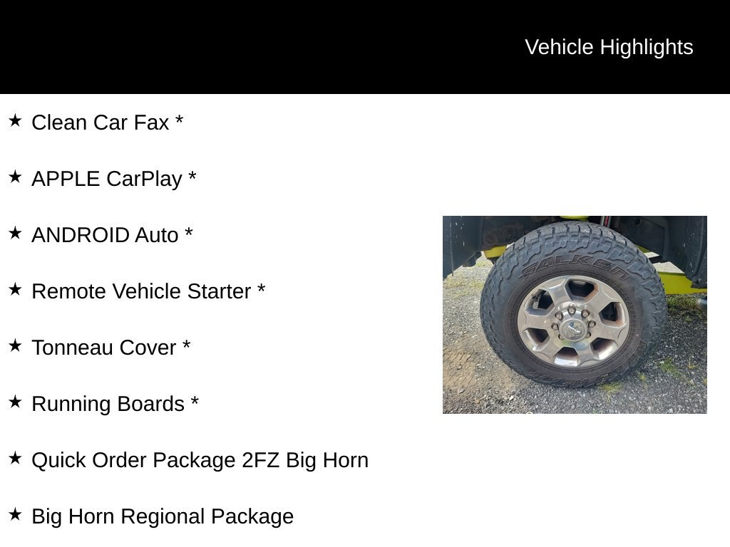 Used 2018 RAM 2500 Big Horn AWD/4WD image 11