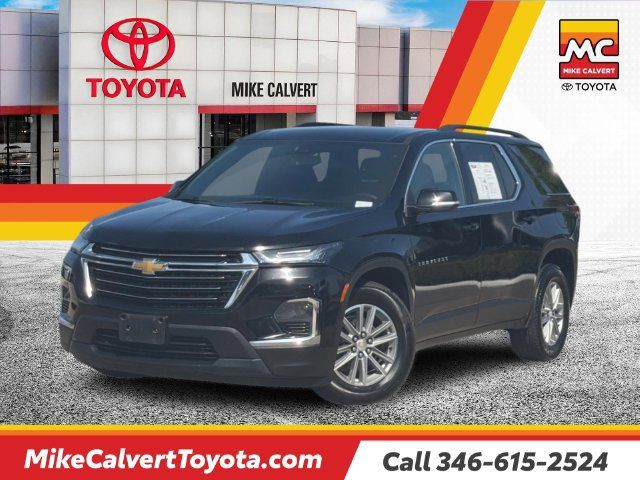 Used 2022 Chevrolet Traverse LT AWD/4WD image 1