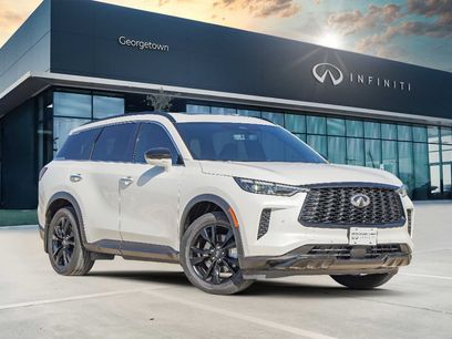 Certified 2025 INFINITI QX60 Luxe w/ Black Edition