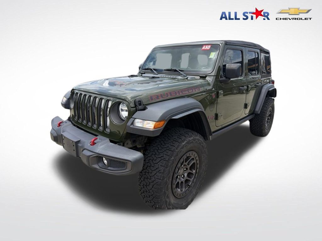 Used 2023 Jeep Wrangler Unlimited Rubicon w/ Xtreme 35 Tire Package AWD/4WD 360° Tour
