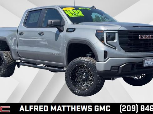 Used 2025 GMC Sierra 1500 Pro w/ Graphite Edition image 23