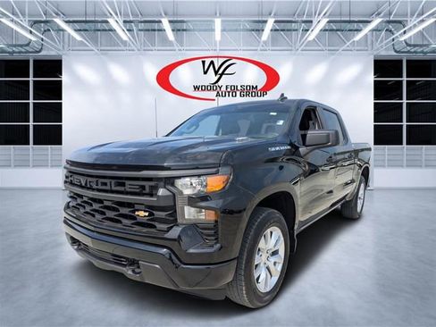 Used 2024 Chevrolet Silverado 1500 Custom AWD/4WD image 7