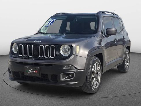 Used 2016 Jeep Renegade Latitude FWD image 1